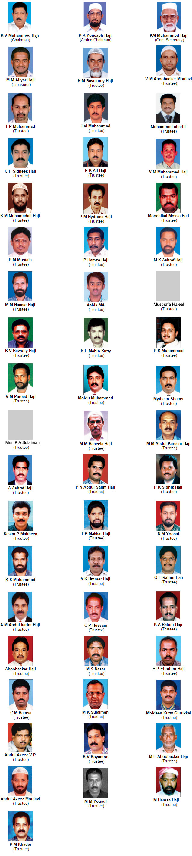 trustees